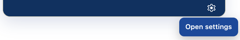 TTD settings panel showing URL visibility, tab preview strips, and keyboard shortcut options